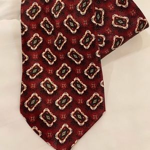 Romario Mancini Silk Tie